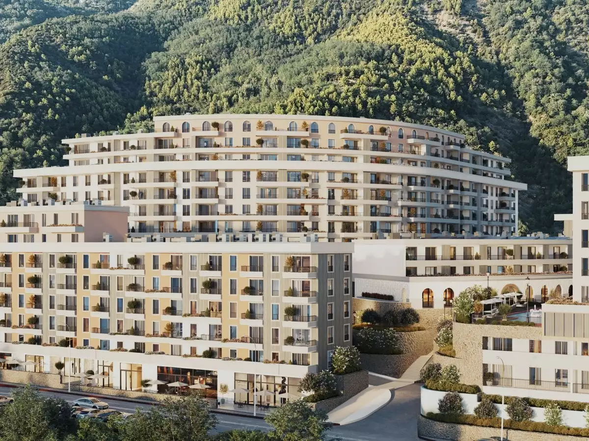 Flat 41m² in Montenegro, Becici. Priced at 119448€ rent photo-3