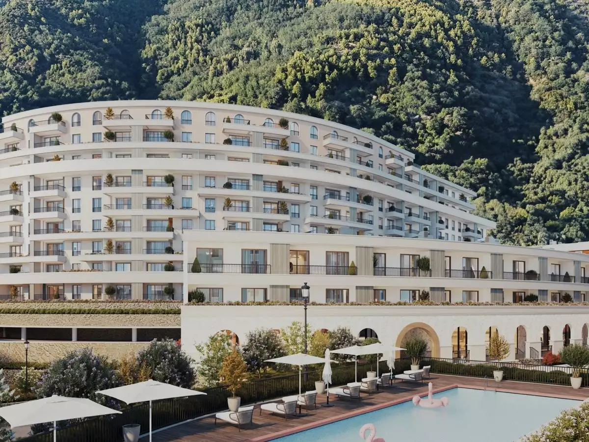 Flat 41m² in Montenegro, Becici. Priced at 119448€ rent photo-4