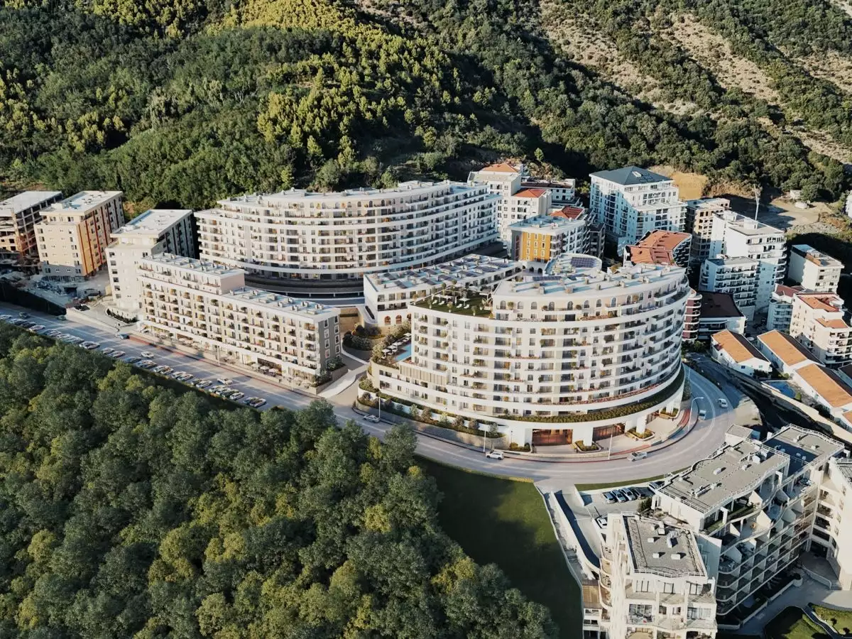 Flat 41m² in Montenegro, Becici. Priced at 119448€ rent photo-6