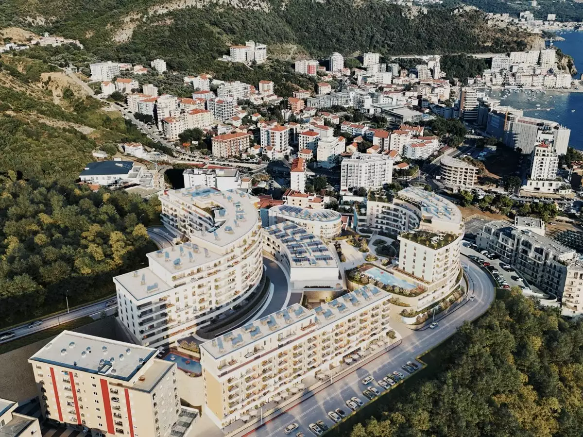 Flat 41m² in Montenegro, Becici. Priced at 119448€ rent photo-8