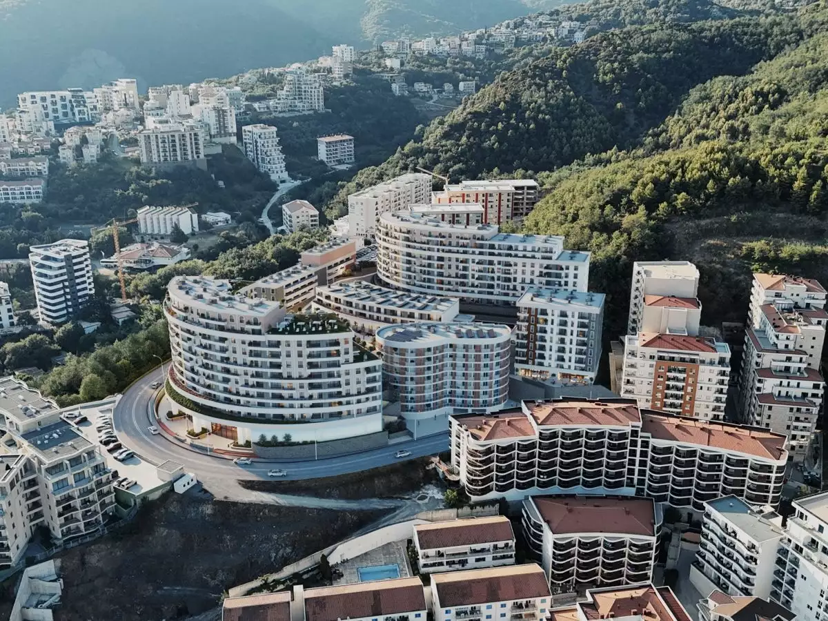 Flat 41m² in Montenegro, Becici. Priced at 119448€ rent photo-9