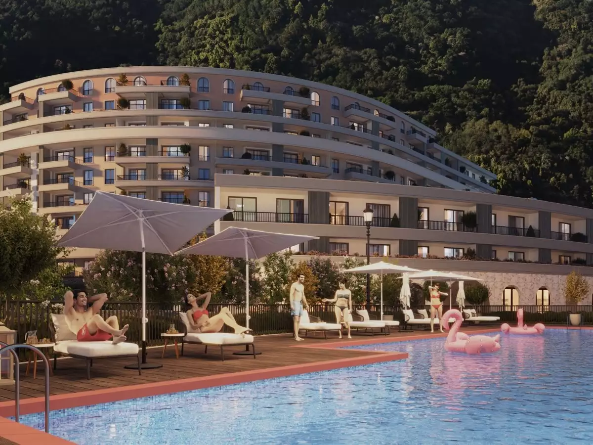 Flat 41m² in Montenegro, Becici. Priced at 119448€ rent photo-10
