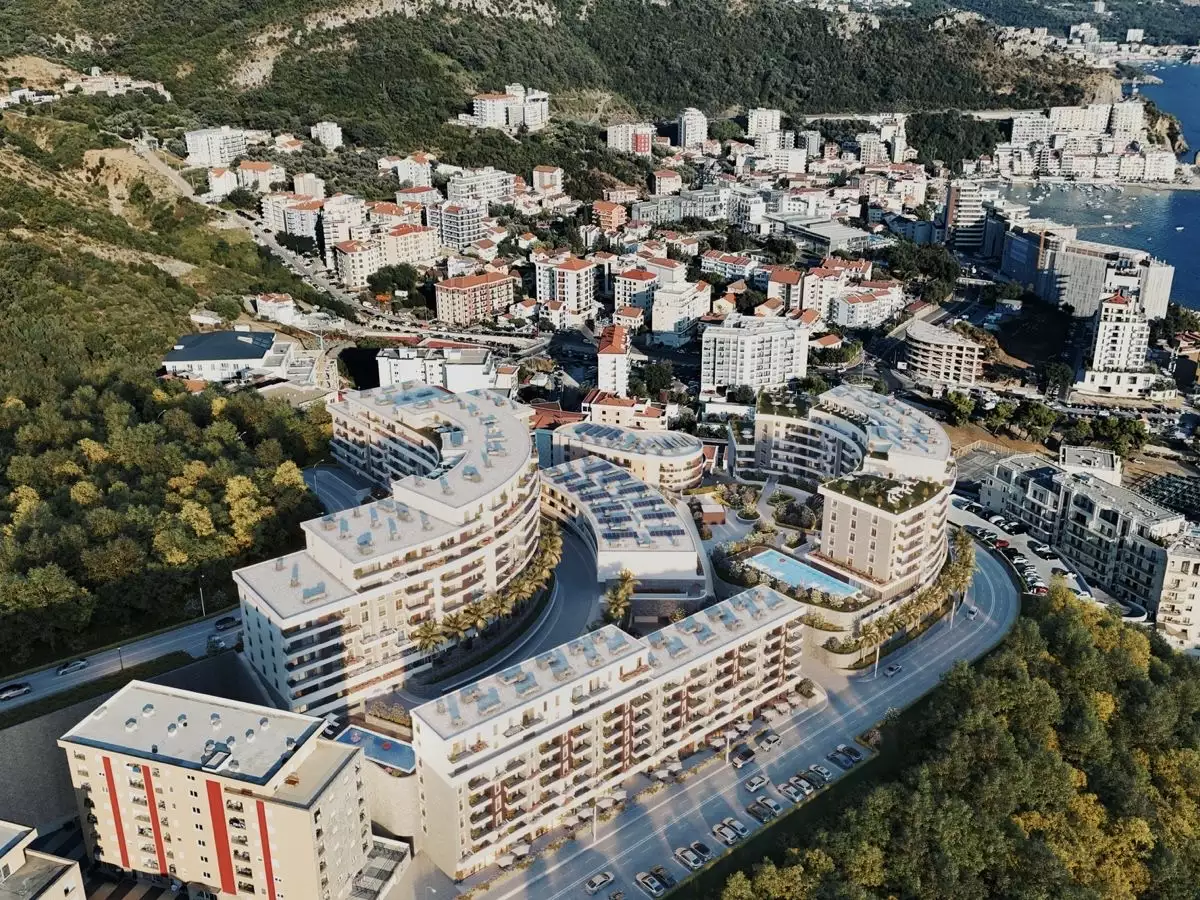 Flat 41m² in Montenegro, Becici. Priced at 119448€ rent photo-13