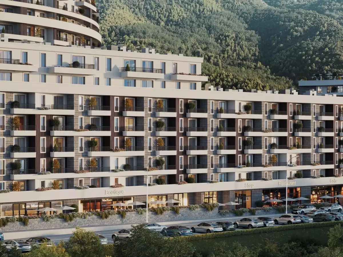 Flat 41m² in Montenegro, Becici. Priced at 119448€ rent photo-14
