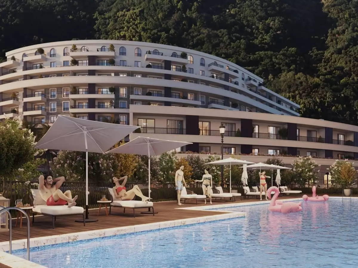 Flat 41m² in Montenegro, Becici. Priced at 119448€ rent photo-15