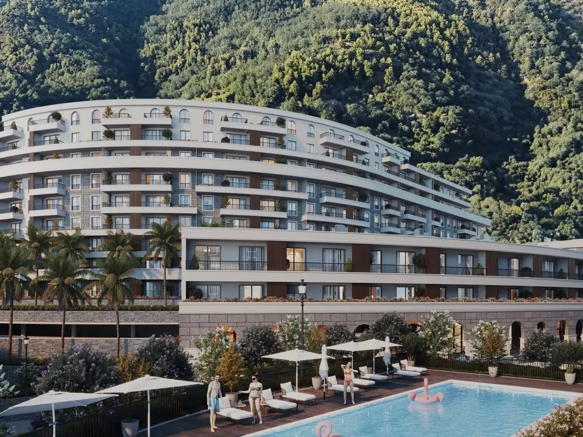 Flat 41m² in Montenegro, Becici. Priced at 119448€ rent photo-16
