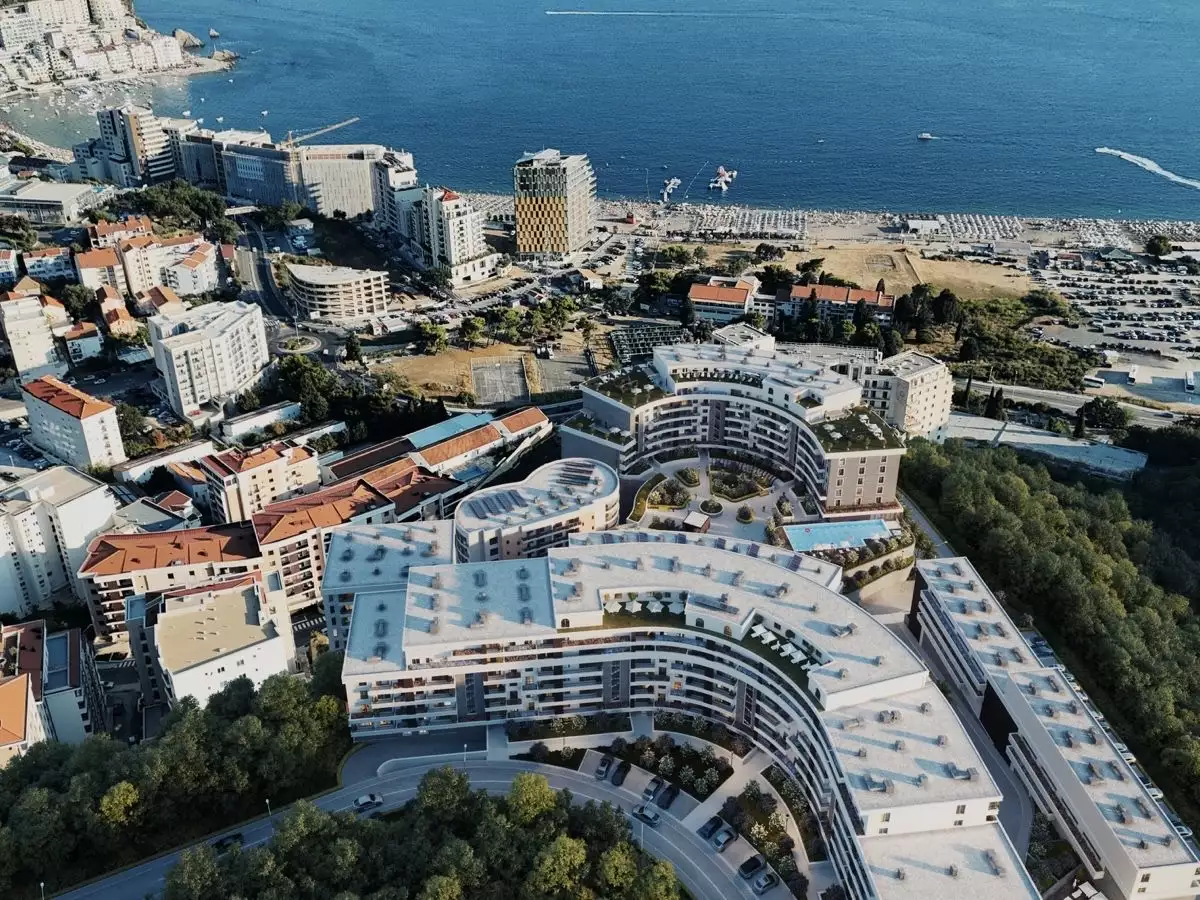 Flat 41m² in Montenegro, Becici. Priced at 119448€ rent photo-18