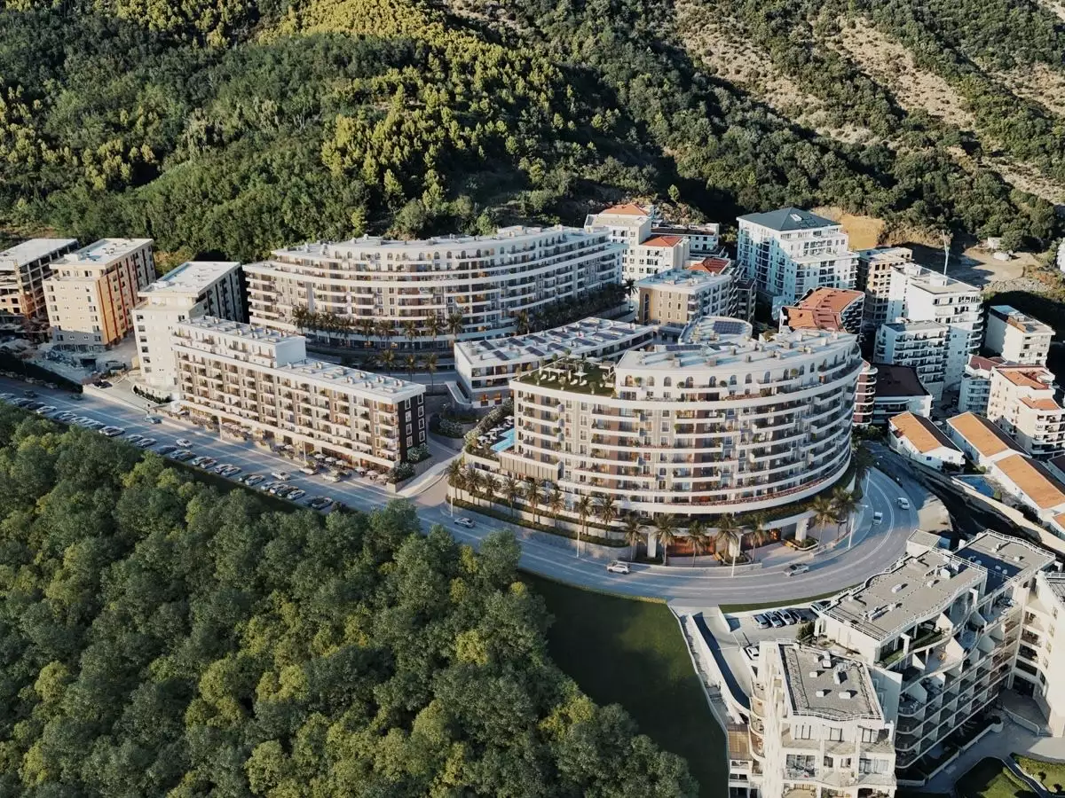 Flat 41m² in Montenegro, Becici. Priced at 119448€ rent photo-22