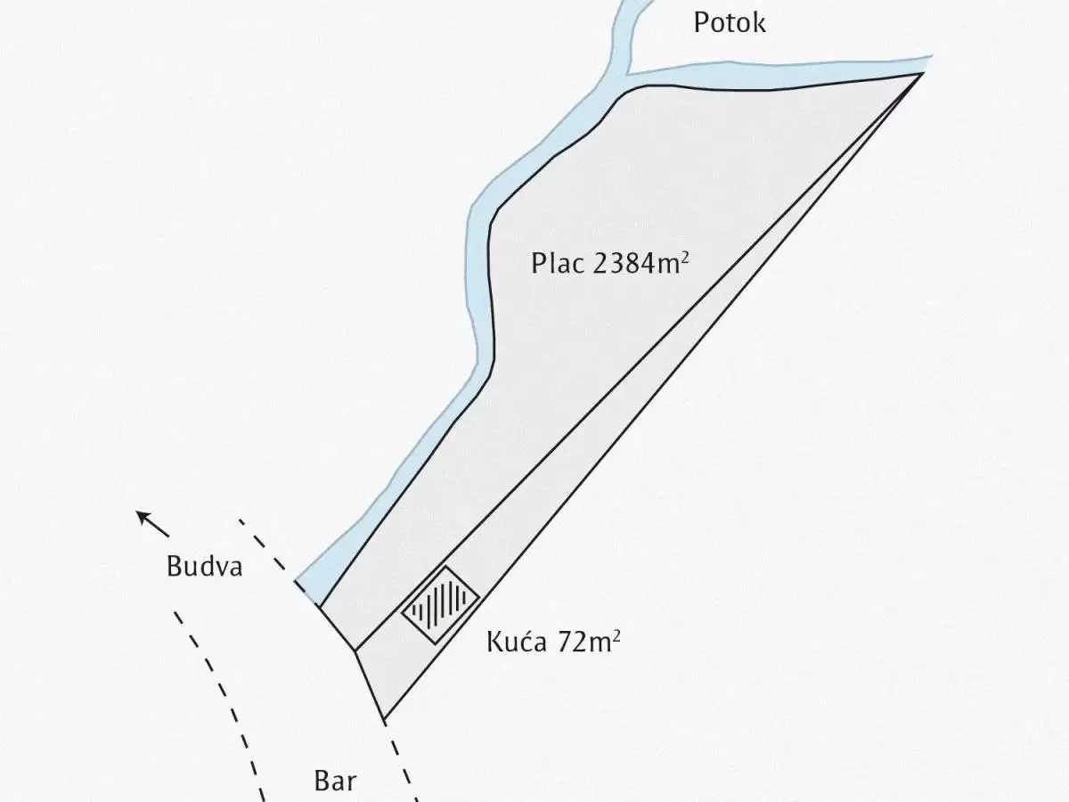 Land 1m² in Montenegro, Bularica. Priced at 250000€ rent photo-6