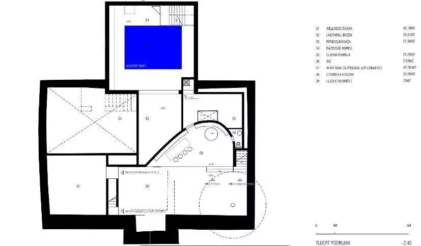 Villa 650m² in Croatia, Sucuraj. Priced at 1100000€ rent photo-8