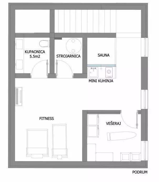 Villa 300m² in Turkey, Trabzon. Priced at 1200000€ rent photo-25