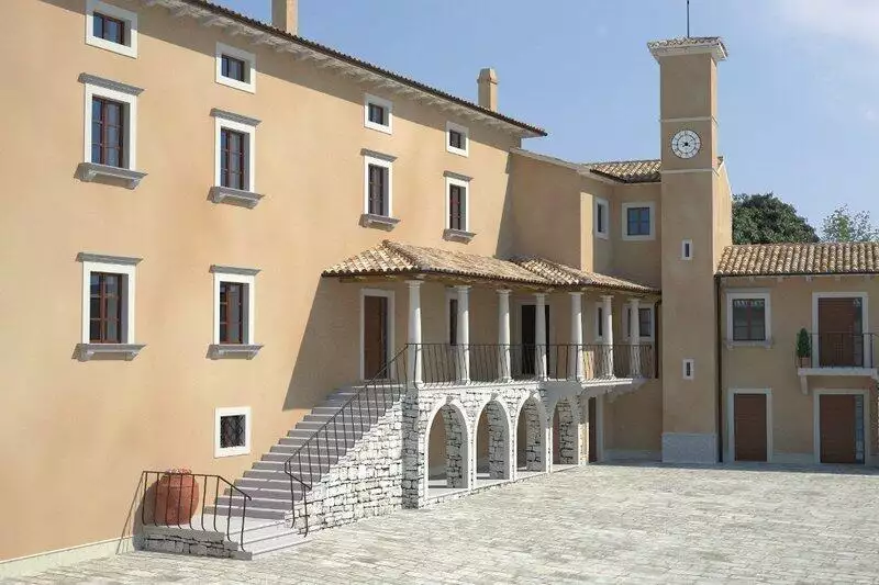 Hotels 3000m² in Croatia, Labin. Priced at 1150000€ rent photo-3