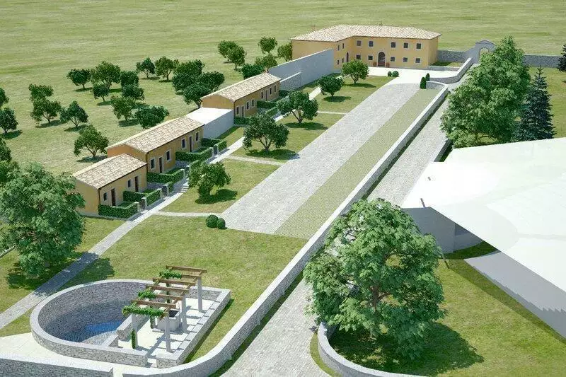 Hotels 3000m² in Croatia, Labin. Priced at 1150000€ rent photo-5