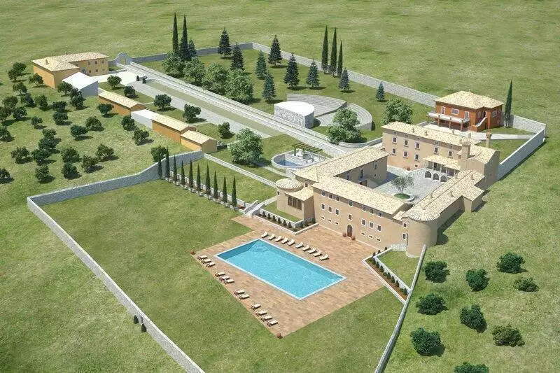 Hotels 3000m² in Croatia, Labin. Priced at 1150000€ rent photo-1