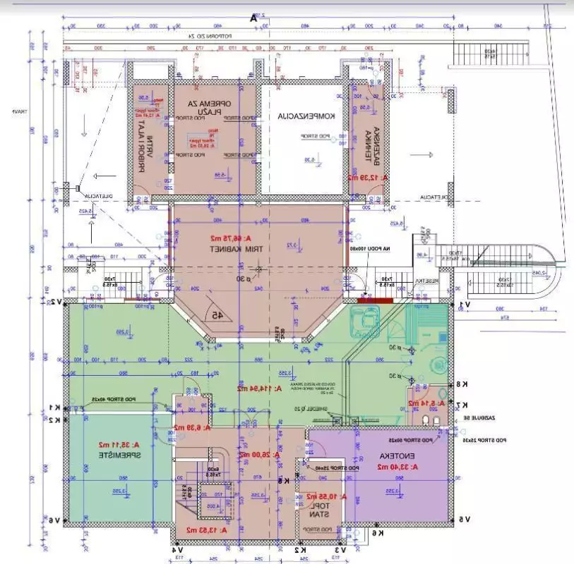 Villa 1000m² in Croatia, Umag. Priced at 10000000€ rent photo-8