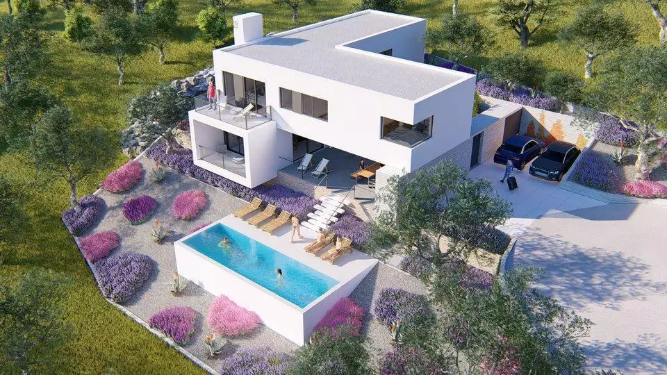 Villa 213m² in Croatia, Omis. Priced at 1200000€ rent photo-1