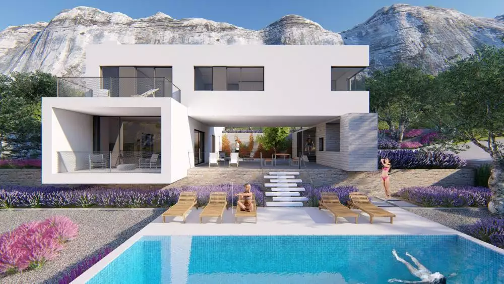 Villa 213m² in Croatia, Omis. Priced at 1200000€ rent photo-2