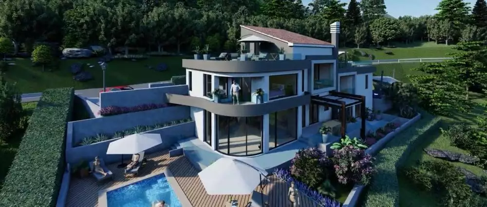 Villa 320m² in Croatia, Medveja. Priced at 1500000€ rent photo-9