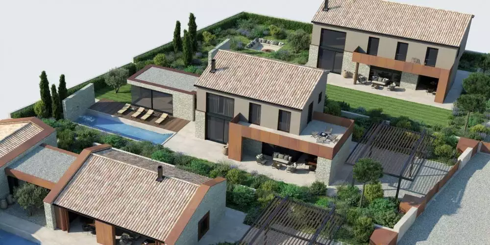 Villa 230m² in Croatia, Bale. Priced at 1050000€ rent photo-21