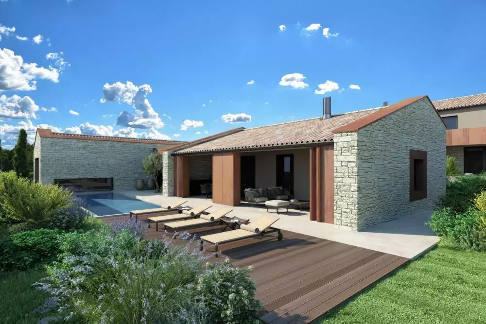 Villa 260m² in Croatia, Bale. Priced at 1050000€ rent photo-1