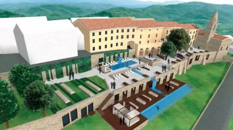 Hotels 1m² in Croatia, Motovun. Priced at 4000000€ rent photo-2