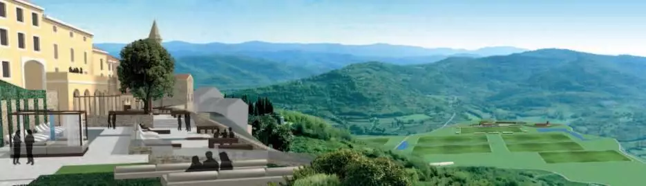 Hotels 1m² in Croatia, Motovun. Priced at 4000000€ rent photo-12