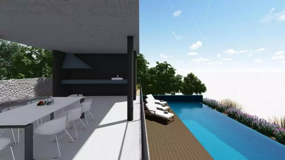 Villa 150m² in Croatia, Jesenice. Priced at 1100000€ rent photo-8