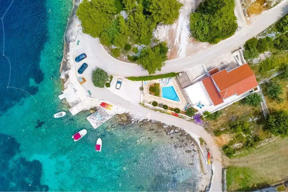 Villa 460m² in Croatia, Korcula. Priced at 1600000€ rent photo-1