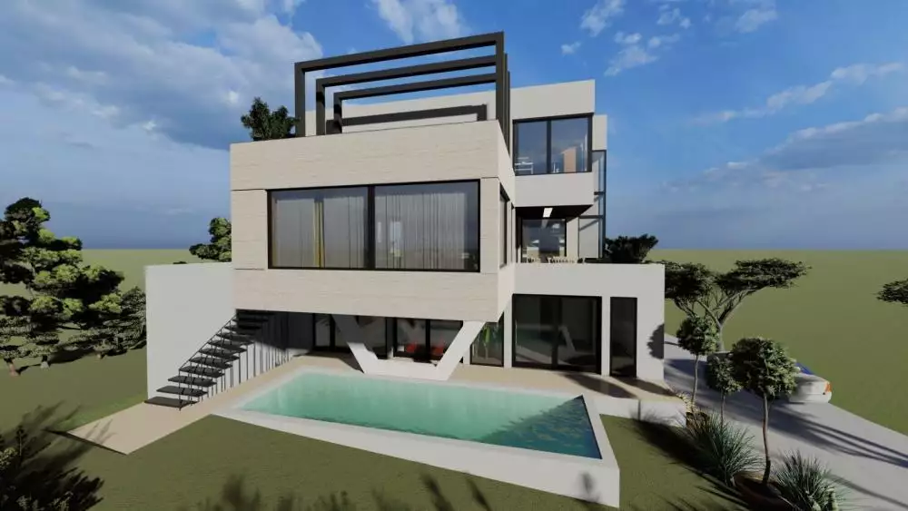 Villa 400m² in Croatia, Medulin. Priced at 2270000€ rent photo-5