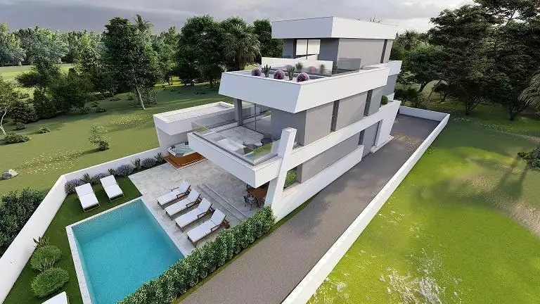 Villa 237m² in Croatia, Zadar. Priced at 2250000€ rent photo-9