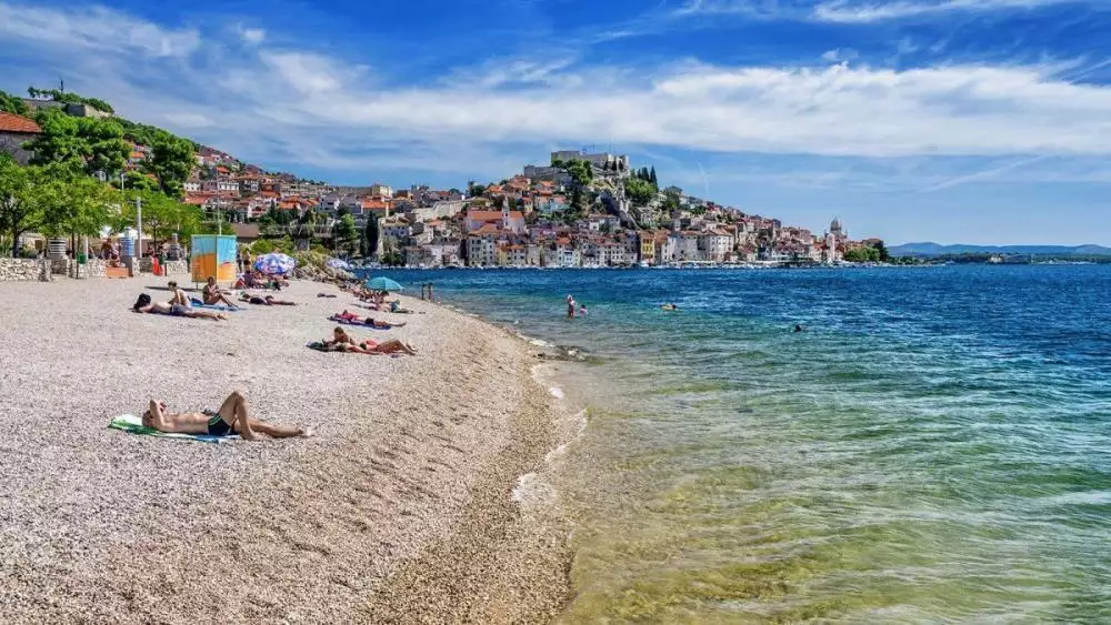 Hotels 1m² in Croatia, Sibenik. Priced at 8750000€ rent photo-1