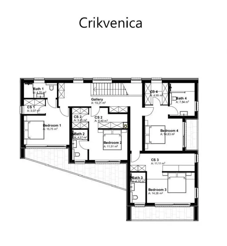 Villa 380m² in Croatia, Crikvenica. Priced at 1350000€ rent photo-9