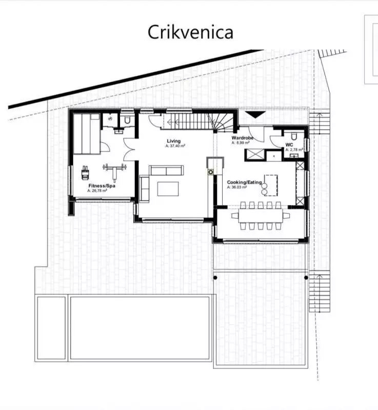 Villa 380m² in Croatia, Crikvenica. Priced at 1350000€ rent photo-10