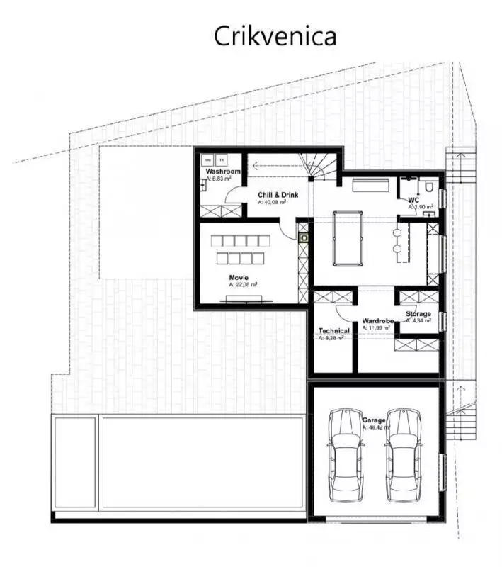 Villa 380m² in Croatia, Crikvenica. Priced at 1350000€ rent photo-11