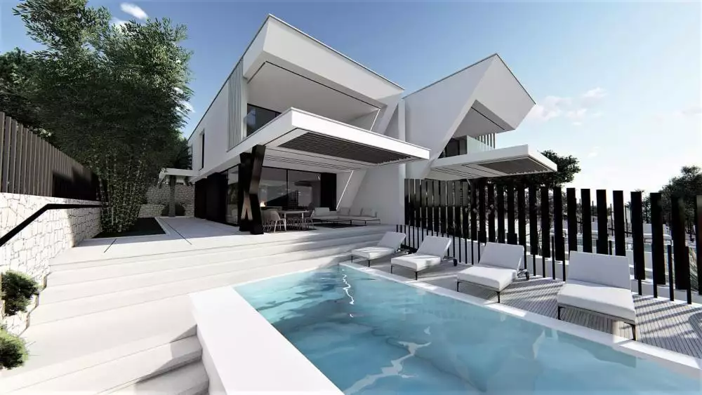 Villa 270m² in Croatia, Kostrena. Priced at 1200000€ rent photo-1