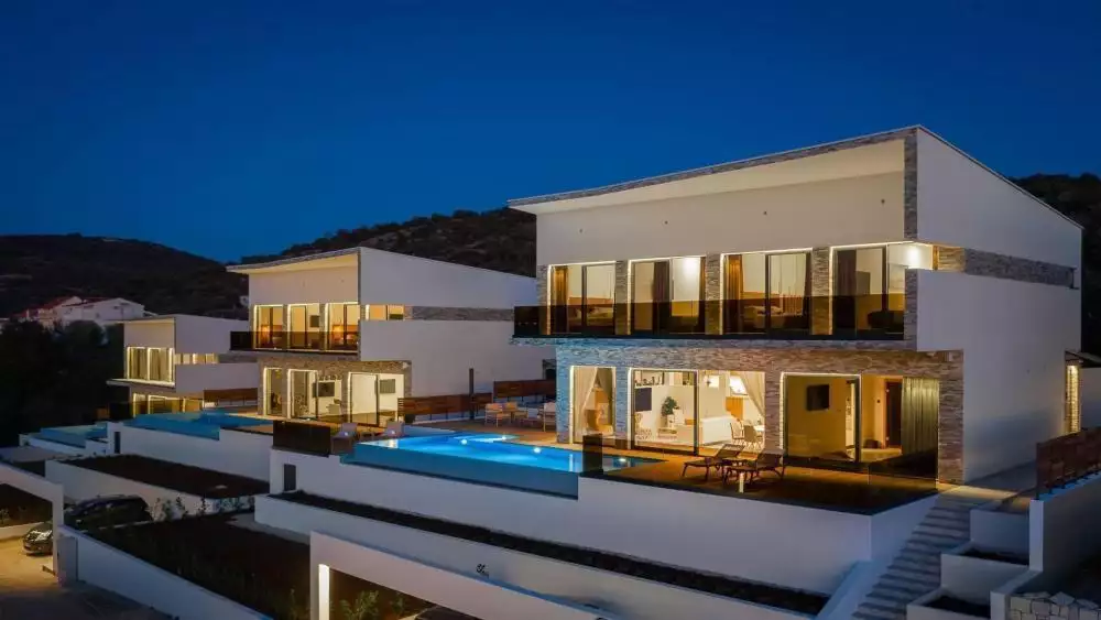 Villa 260m² in Croatia, Rogoznica. Priced at 1480000€ rent photo-13