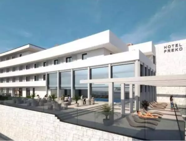 Hotels 4418m² in Croatia, Ugljan. Priced at 9900000€ rent photo-2