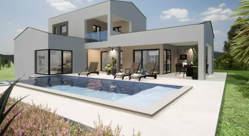 Villa 180m² in Croatia, Labin. Priced at 550000€ rent photo-2