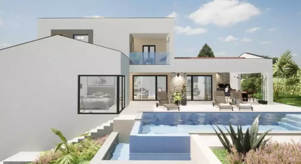 Villa 180m² in Croatia, Labin. Priced at 550000€ rent photo-1