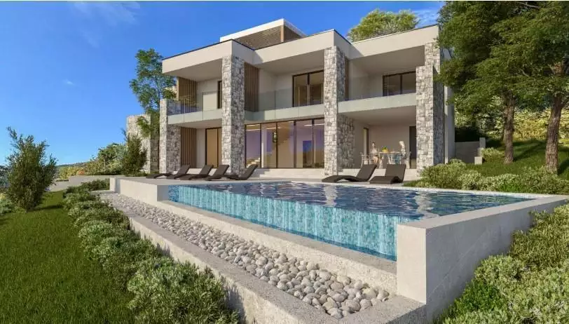 Villa 244m² in Croatia, Ravni. Priced at 1200000€ rent photo-1