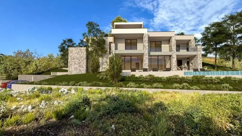 Villa 244m² in Croatia, Ravni. Priced at 1200000€ rent photo-2
