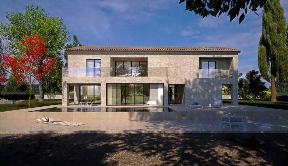 Villa 320m² in Croatia, Motovun. Priced at 1000000€ rent photo-1