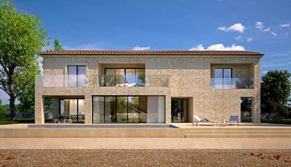 Villa 320m² in Croatia, Motovun. Priced at 1000000€ rent photo-2