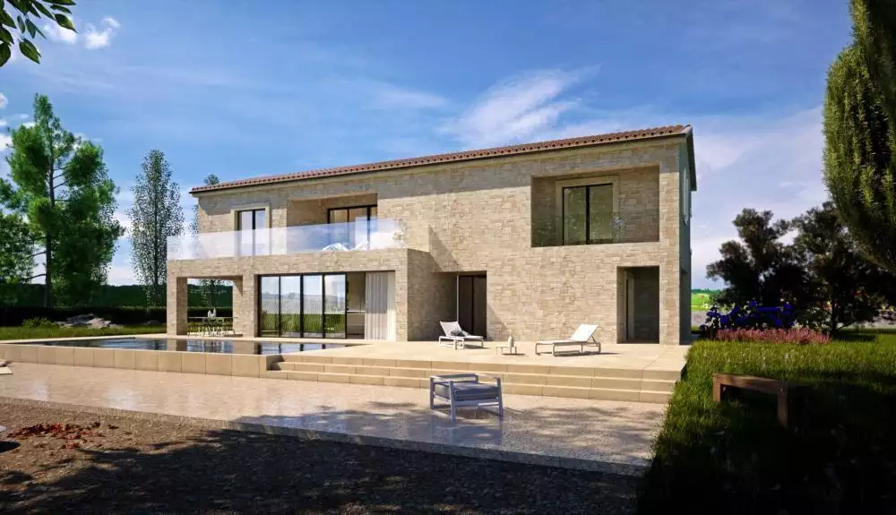 Villa 320m² in Croatia, Motovun. Priced at 1000000€ rent photo-3