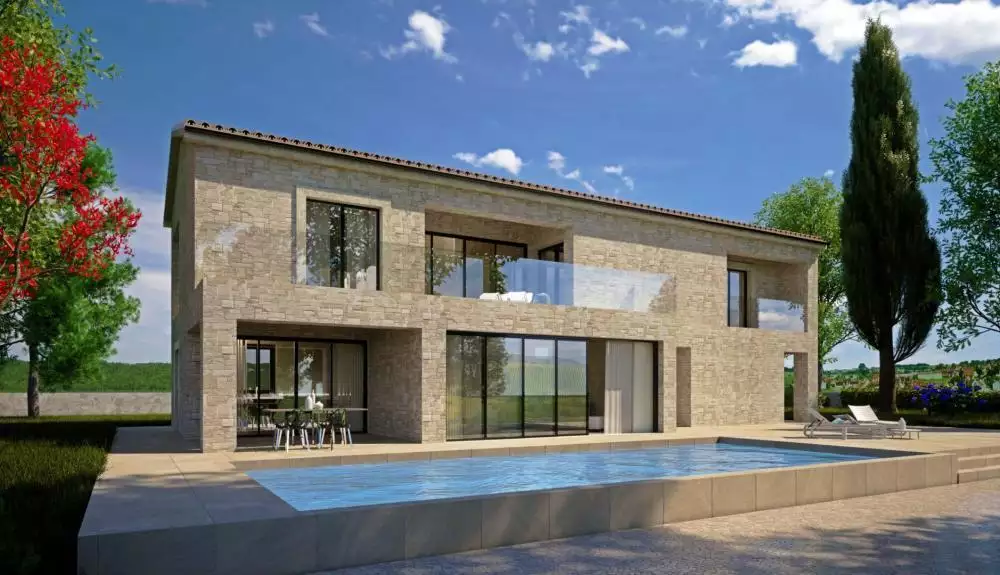 Villa 320m² in Croatia, Motovun. Priced at 1000000€ rent photo-4