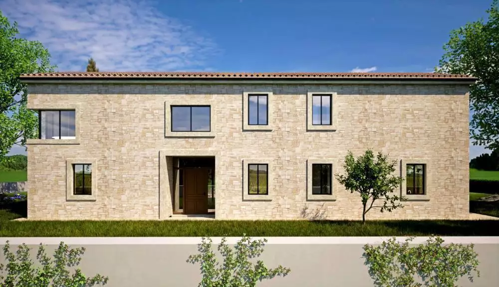 Villa 320m² in Croatia, Motovun. Priced at 1000000€ rent photo-5