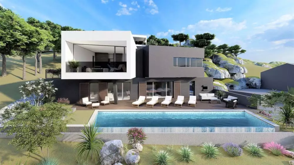 Villa 382m² in Croatia, Seget. Priced at 1685000€ rent photo-3