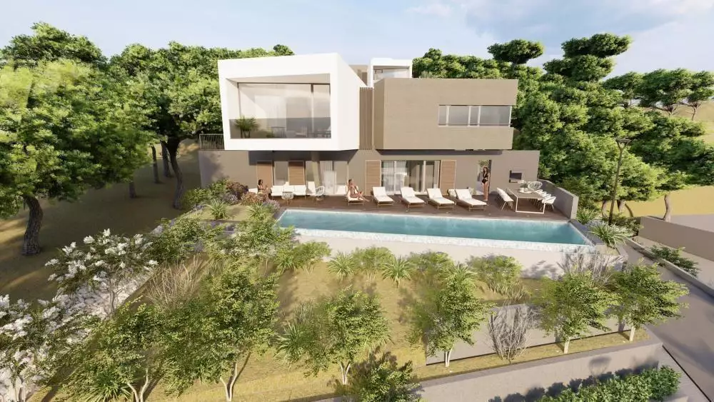 Villa 382m² in Croatia, Seget. Priced at 1685000€ rent photo-11