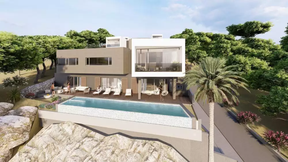 Villa 420m² in Croatia, Seget. Priced at 2105000€ rent photo-19