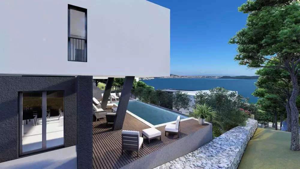 Villa 330m² in Croatia, Seget. Priced at 1356000€ rent photo-2